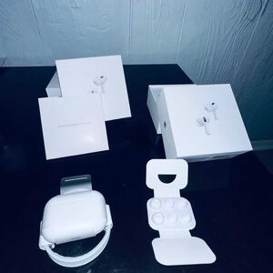 Apple White AirPods Pro with Accessories